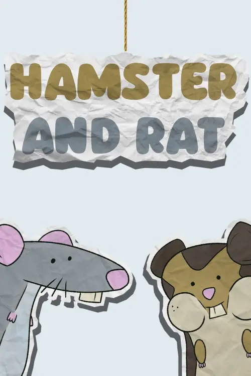 Постер до фільму "Hamster and Rat"