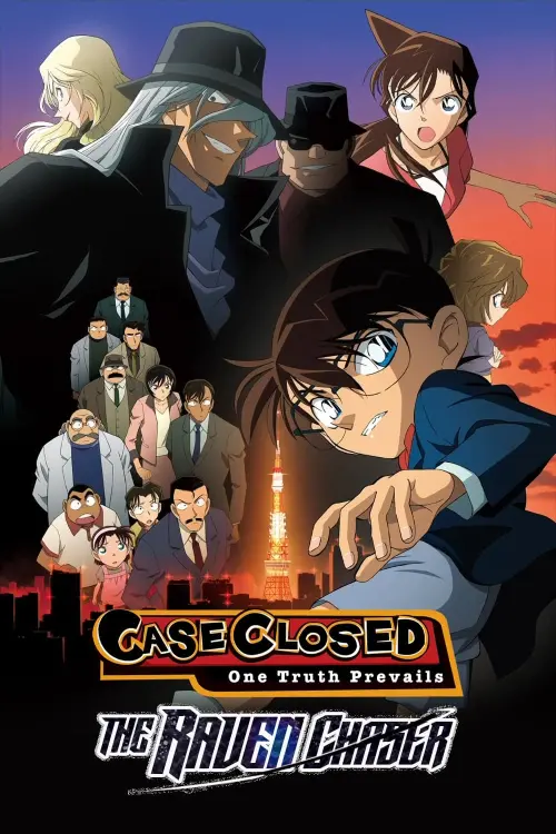 Постер до фільму "Detective Conan: The Raven Chaser"