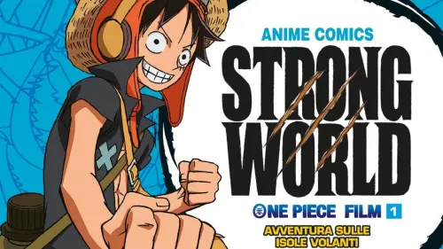 Відео до фільму One Piece: Strong World | One Piece Movie 10 : Strong World ~ Trailer #2