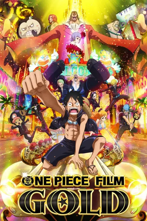 Постер до фільму "One Piece Film: GOLD"