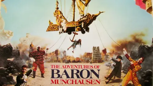 Відео до фільму Пригоди барона Мюнхгаузена | The Adventures of the Baron of Munchausen