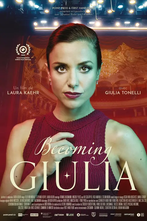 Постер до фільму "Becoming Giulia"