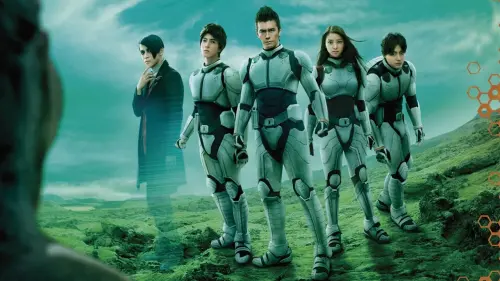 Відео до фільму Terra Formars | 映画『テラフォーマーズ』超特報