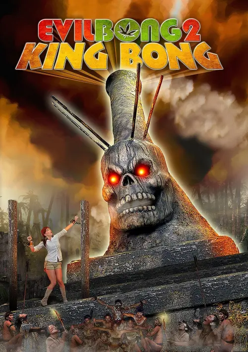Постер до фільму "Evil Bong 2: King Bong 2009"