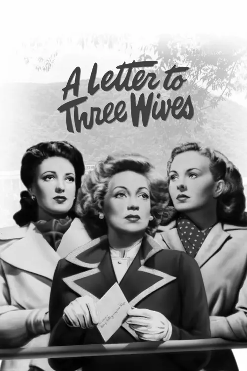 Постер до фільму "A Letter to Three Wives"