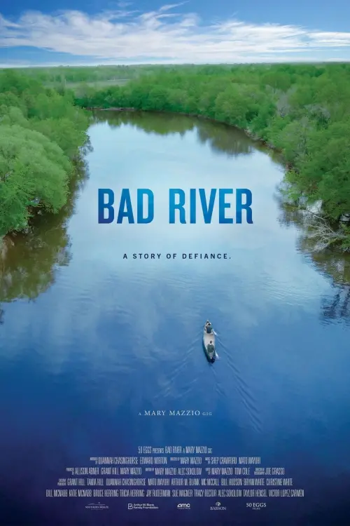 Постер до фільму "Bad River"
