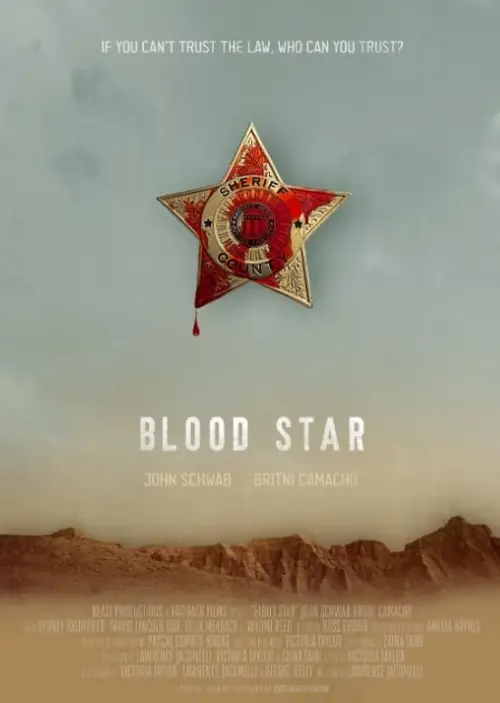 Постер до фільму "Blood Star"