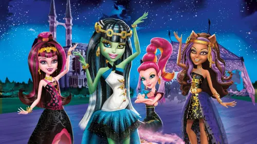 Відео до фільму Monster High: 13 Wishes | Monster High - 13 Wishes NEW official Trailer