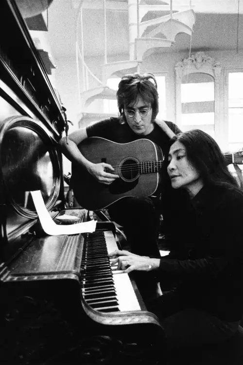 Постер до фільму "One to One: John & Yoko"