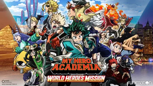 Відео до фільму My Hero Academia: World Heroes