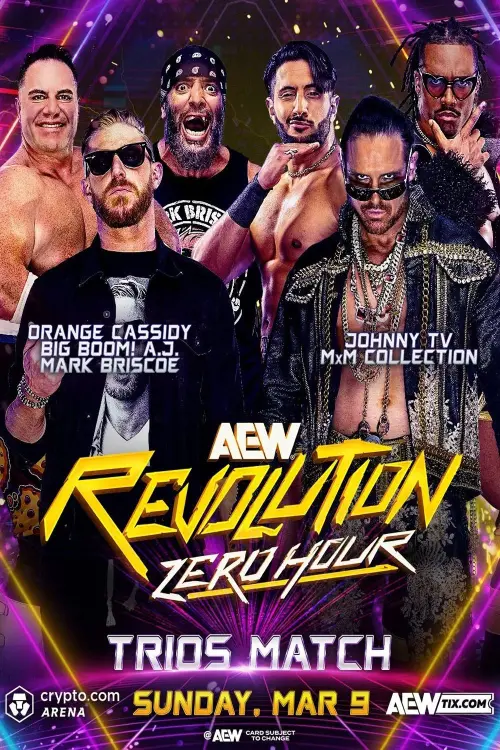 Постер до фільму "AEW Revolution 2025 - Zero Hour"