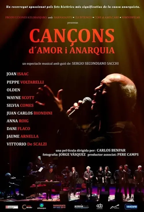 Постер до фільму "Cançons d