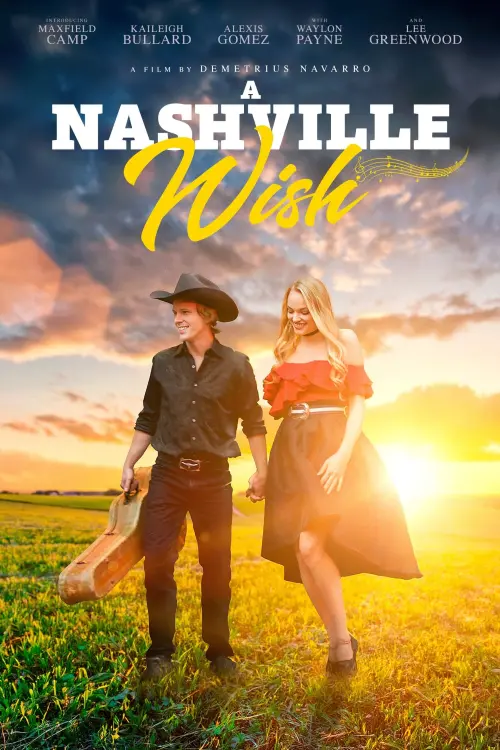 Постер до фільму "A Nashville Wish"