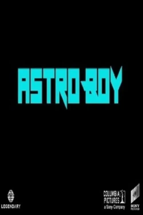 Постер до фільму "Astro Boy"