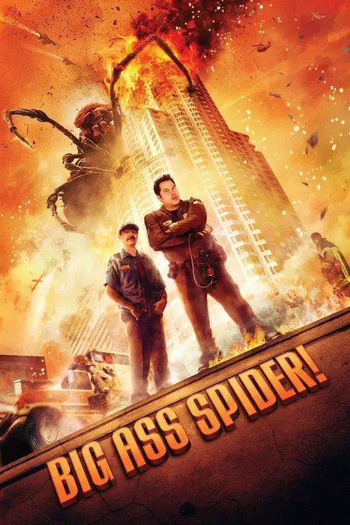 Постер до фільму "Big Ass Spider!"