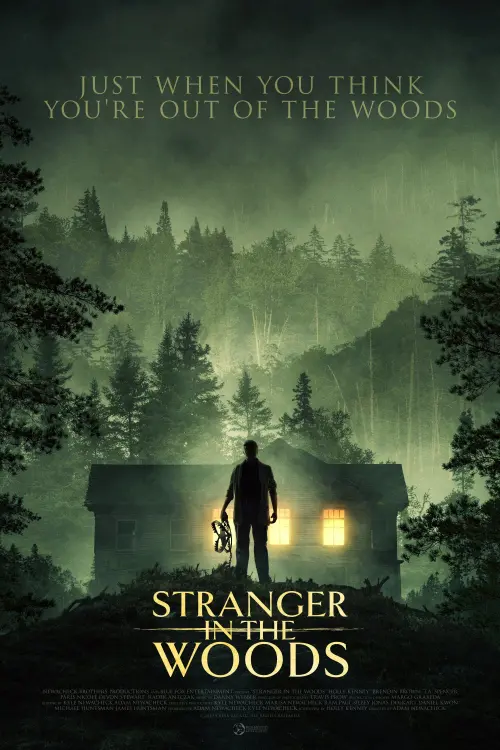 Постер до фільму "Stranger in the Woods"