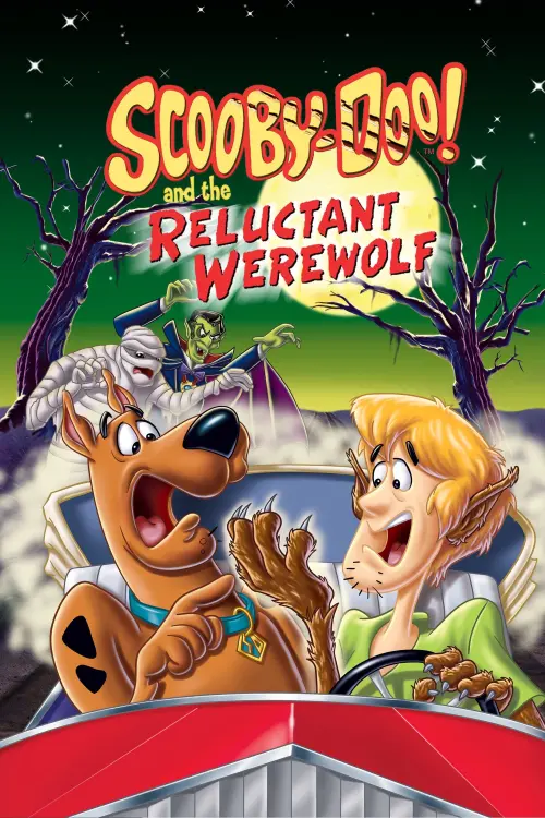 Постер до фільму "Scooby-Doo! and the Reluctant Werewolf"