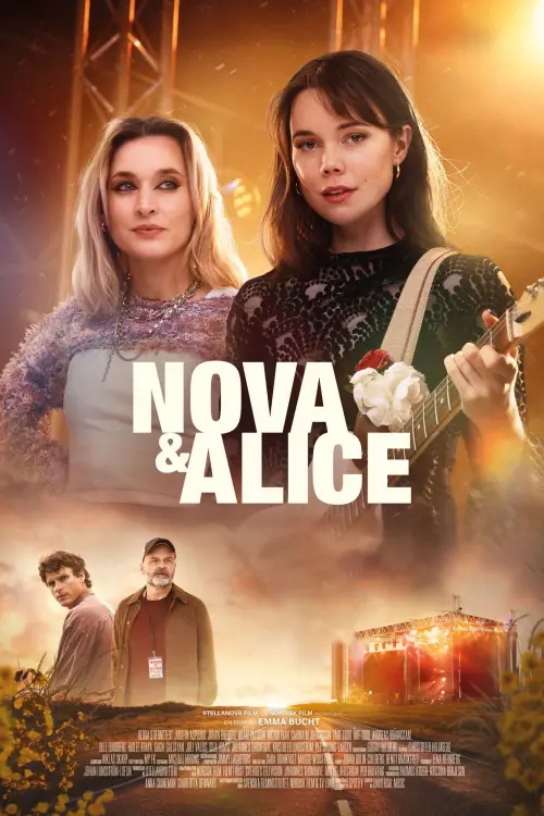 Постер до фільму "Nova & Alice"