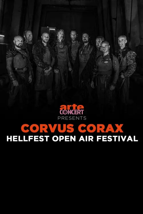 Постер до фільму "Corvus Corax - Hellfest 2024"