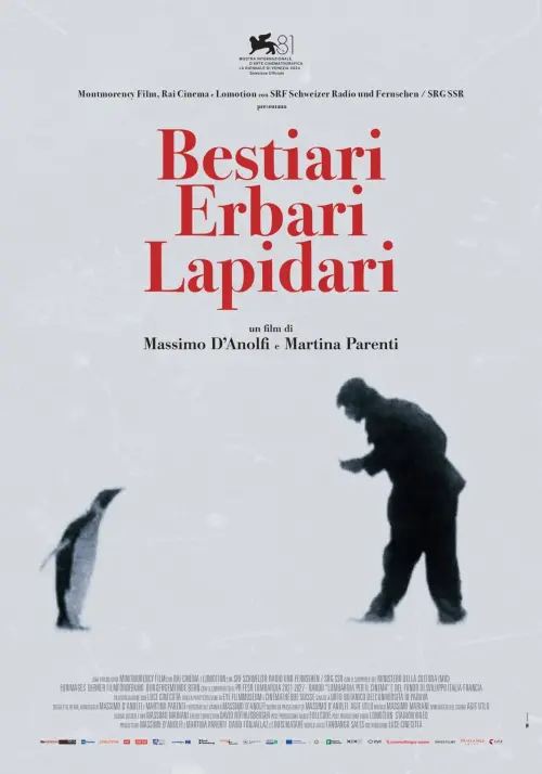 Постер до фільму "Bestiari, erbari, lapidari"