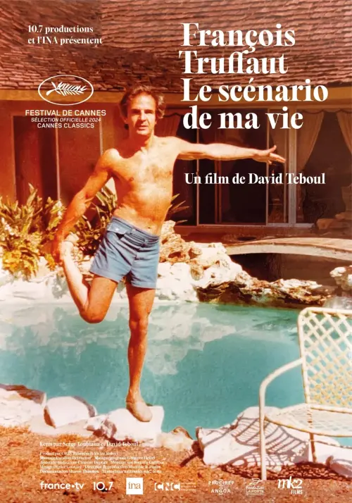Постер до фільму "François Truffaut: My Life, a Screenplay 2024"