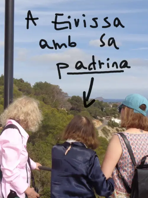 Постер до фільму "A Eivissa amb sa padrina"