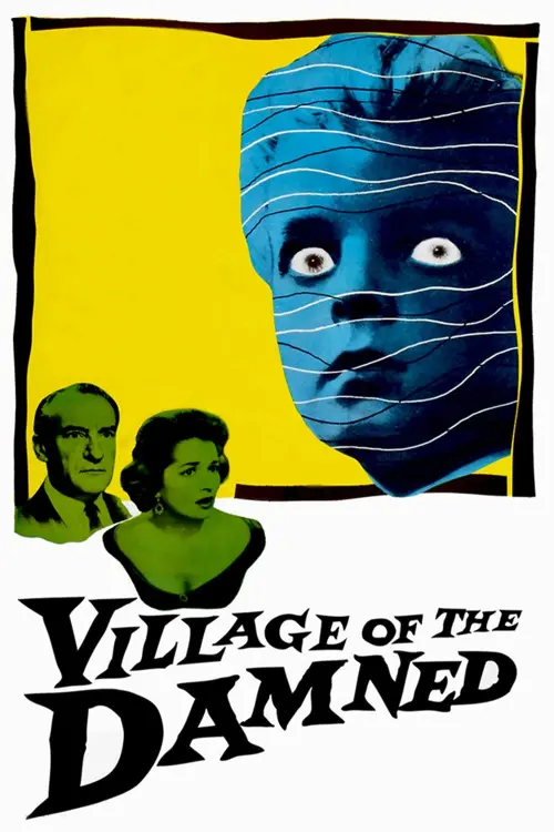 Постер до фільму "Village of the Damned"