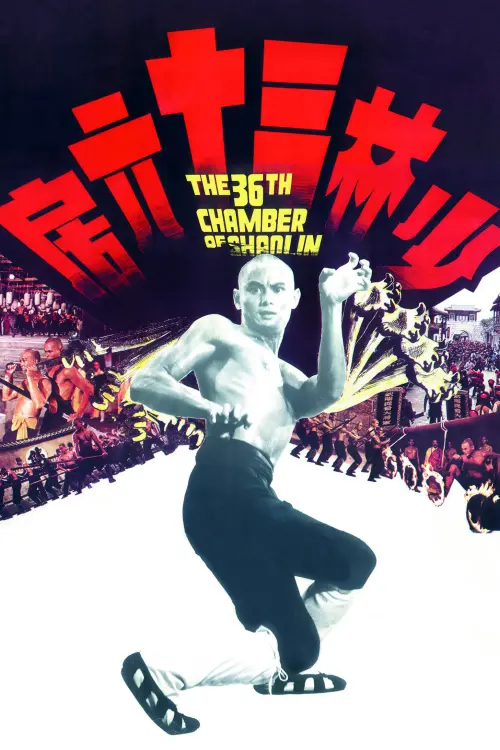 Постер до фільму "The 36th Chamber of Shaolin"