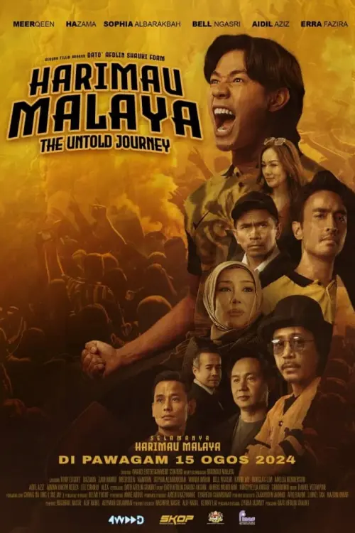 Постер до фільму "Harimau Malaya: The Untold Journey"