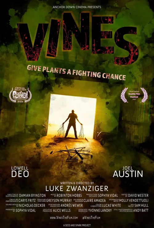 Постер до фільму "Vines"