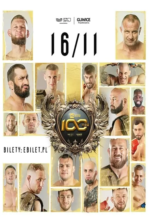 Постер до фільму "KSW 100: Khalidov vs. Bartosinski"