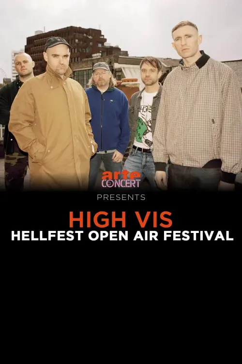 Постер до фільму "High Vis - Hellfest 2024"