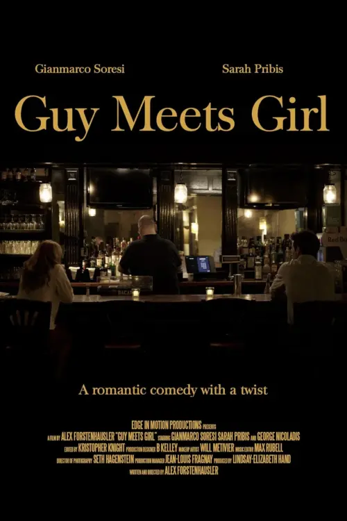 Постер до фільму "Guy Meets Girl"