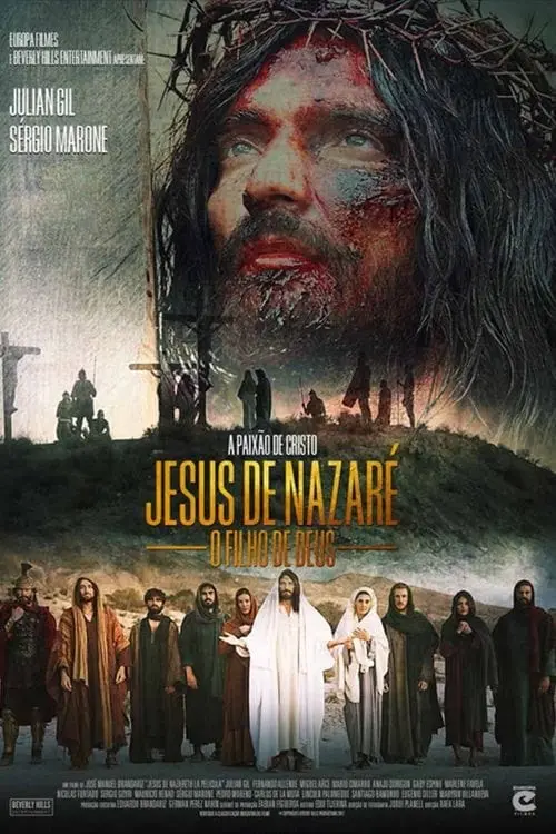 Постер до фільму "Jesús de Nazaret: El Hijo de Dios"