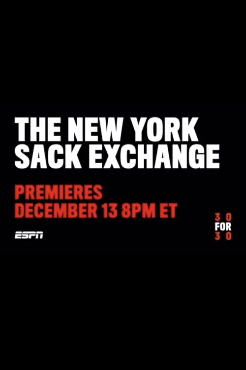 Постер до фільму "The New York Sack Exchange"