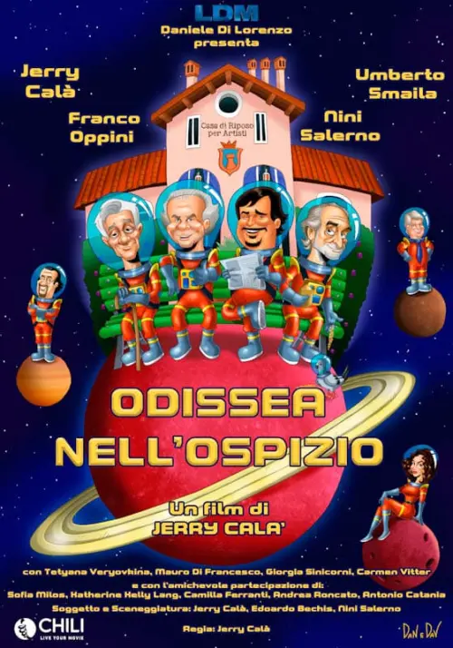 Постер до фільму "Odissea nell