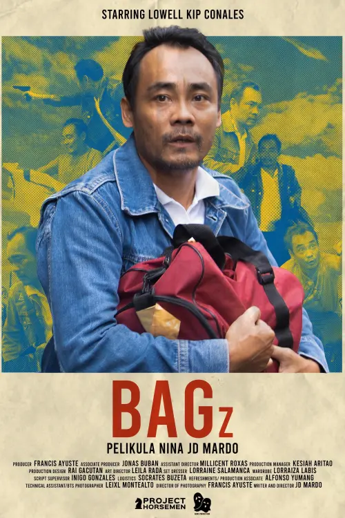 Постер до фільму "BAGz"