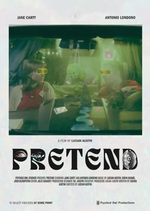 Постер до фільму "Pretend"