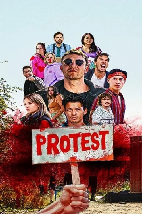 Постер до фільму "Protest"