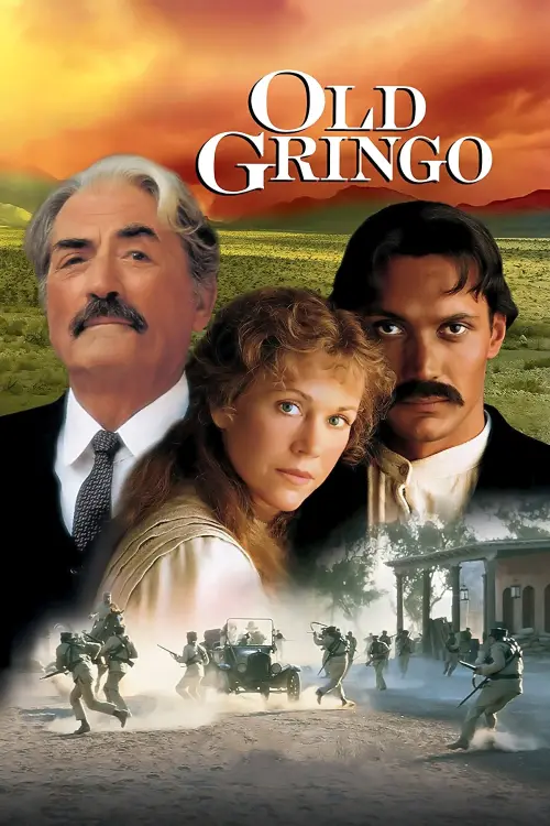 Постер до фільму "Old Gringo 1989"
