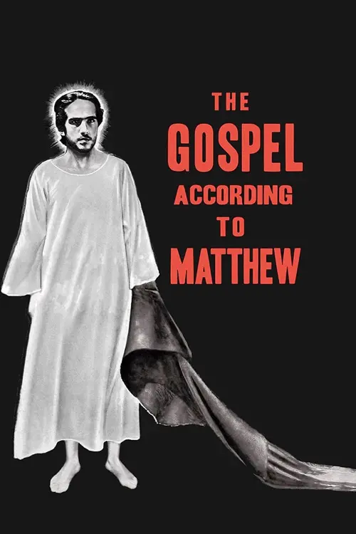 Постер до фільму "The Gospel According to Matthew"