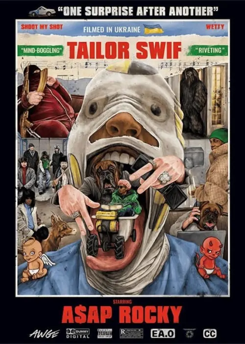 Постер до фільму "Tailor Swif"