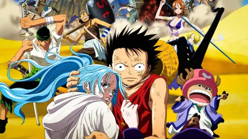 Відео до фільму One Piece: The Desert Princess and the Pirates: Adventure in Alabasta | One Piece The Desert Princess and the Pirates - Adventure in Alabasta