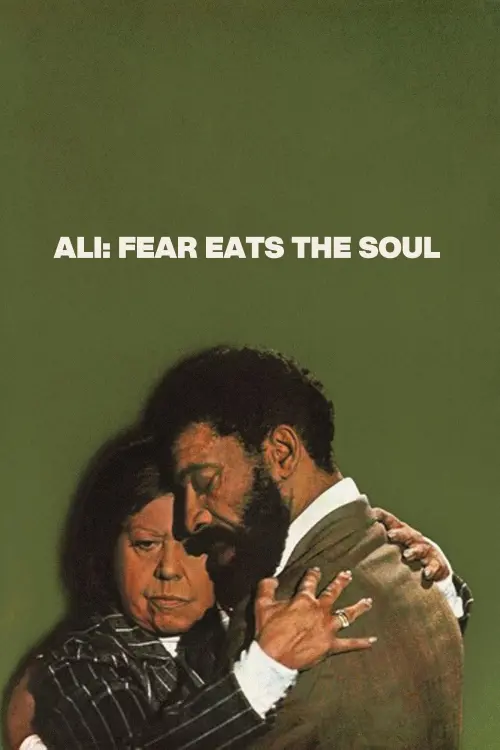 Постер до фільму "Ali: Fear Eats the Soul"