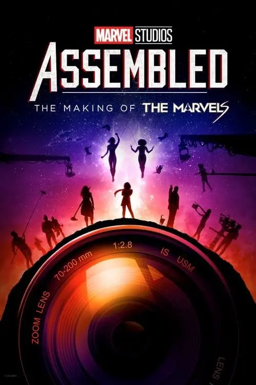 Постер до фільму "Marvel Studios Assembled: The Making of The Marvels"