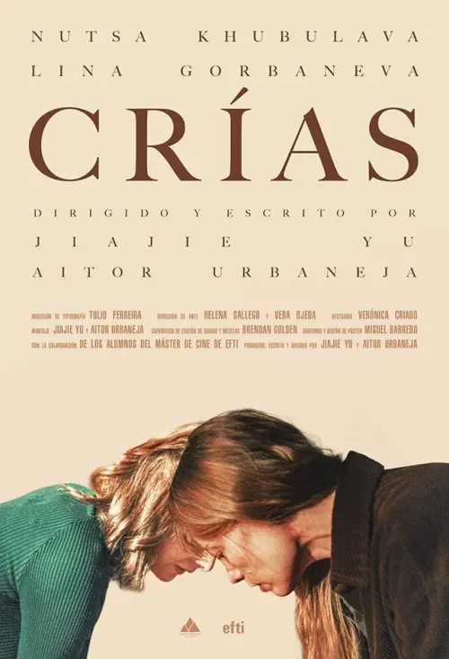 Постер до фільму "Crías"