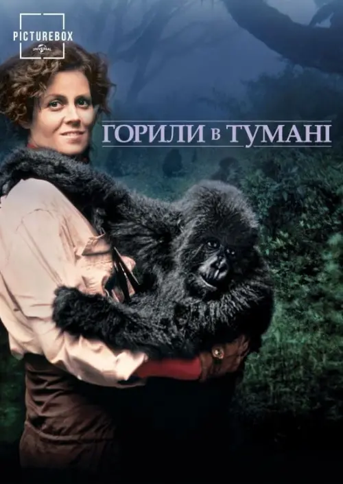 Постер до фільму "Gorillas in the Mist"