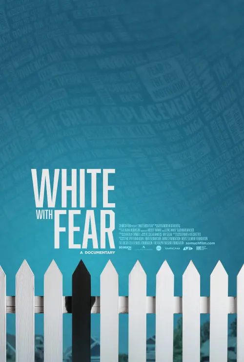 Постер до фільму "White with Fear"