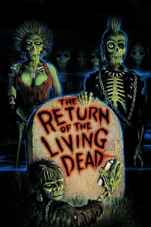 Постер до фільму "The Return of the Living Dead"