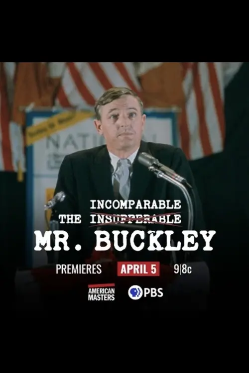 Постер до фільму "The Incomparable Mr. Buckley"